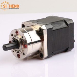 1.8°Size 42mm(17H) 2 Phase Stepper  Motor with gearbox