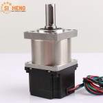 1.8°Size 57mm(23H) 2 Phase Gear Stepper  Motor