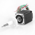 1.8°Size 20mm(8H) Hybrid Stepping Motor Linear Actuators
