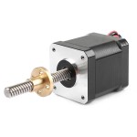 1.8°Size 42mm(17H) Hybrid Stepping Motor Linear Actuators