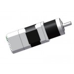 42mm BLS Series Integrated DC Servo Geared Motor and driver